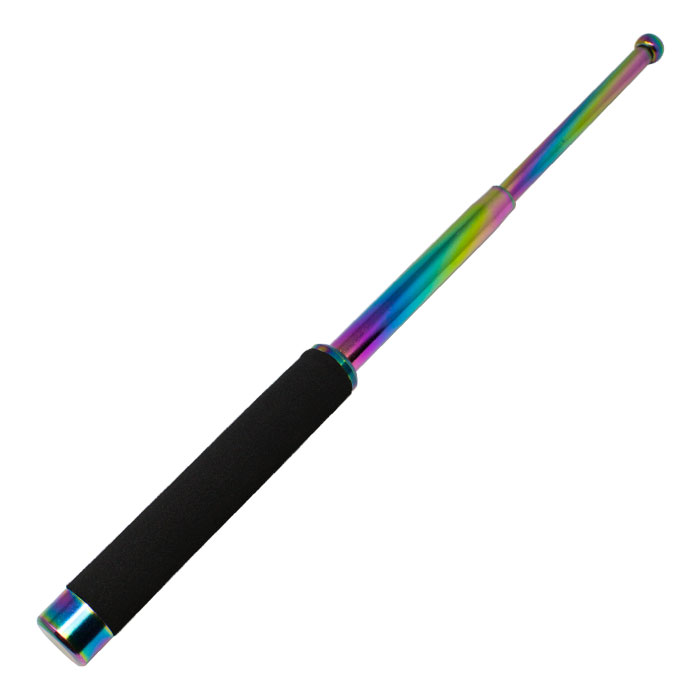 Rainbow 21 Inches Expandable Baton