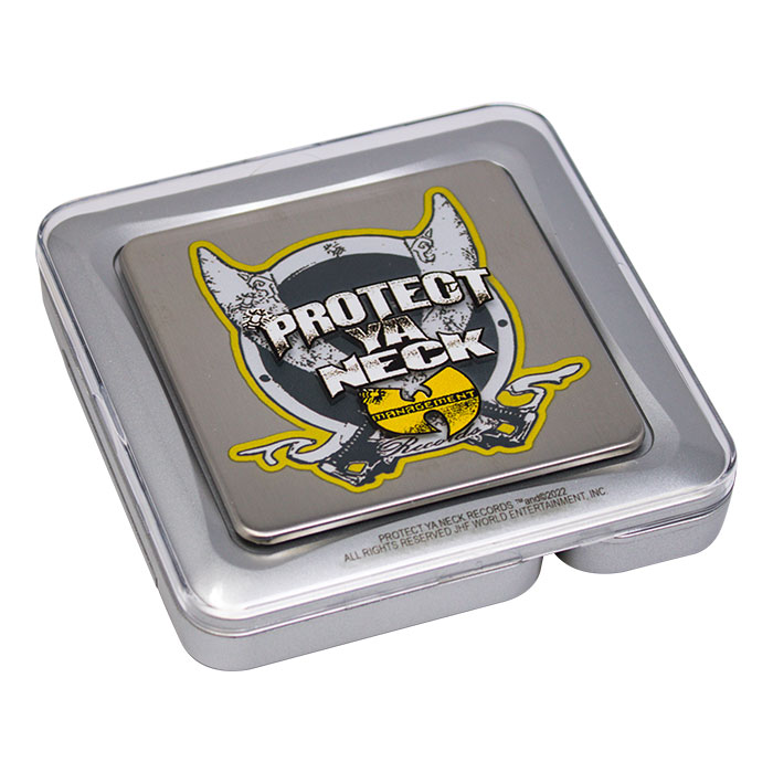 Silver Infyniti Protect Ya Neck Panther 50g x 0.01g Digital Pocket Scale