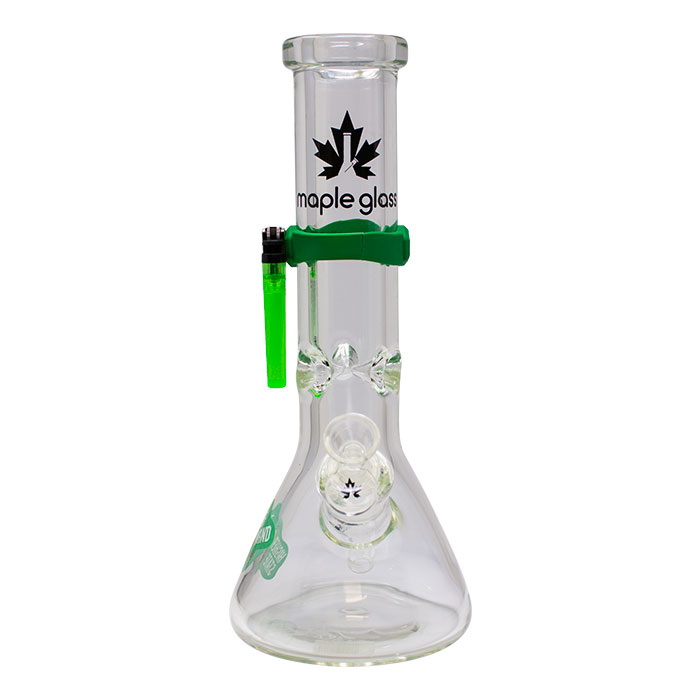 Higher State Of Mind Jester Series 12 Inches Glass Bong With Magnetic Band By Maple Glass