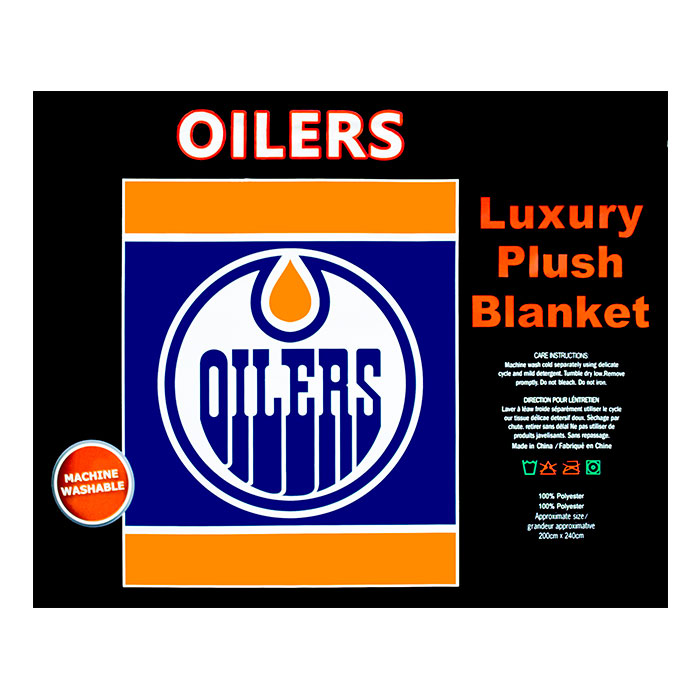 Oi-Lers Queen Size Plush Blanket