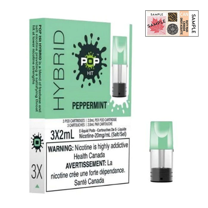 (Stamped) Peppermint Pop Hybrid Pod Ct 5