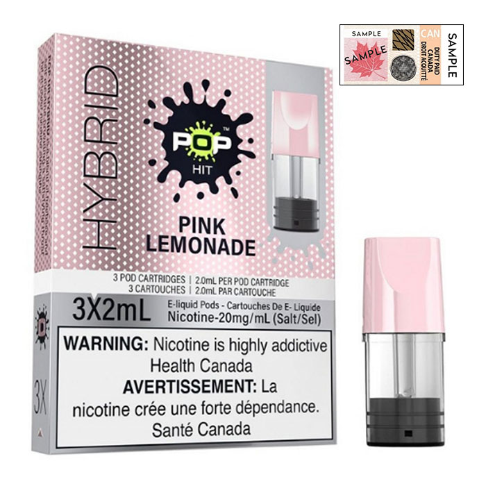 (Stamped) Pink Lemonade Pop Hybrid Pod Ct 5