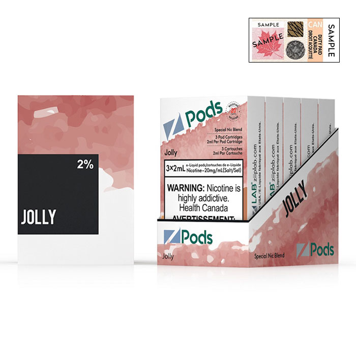 (Stamped) Z Pods Jolly Special Edition Ct 5
