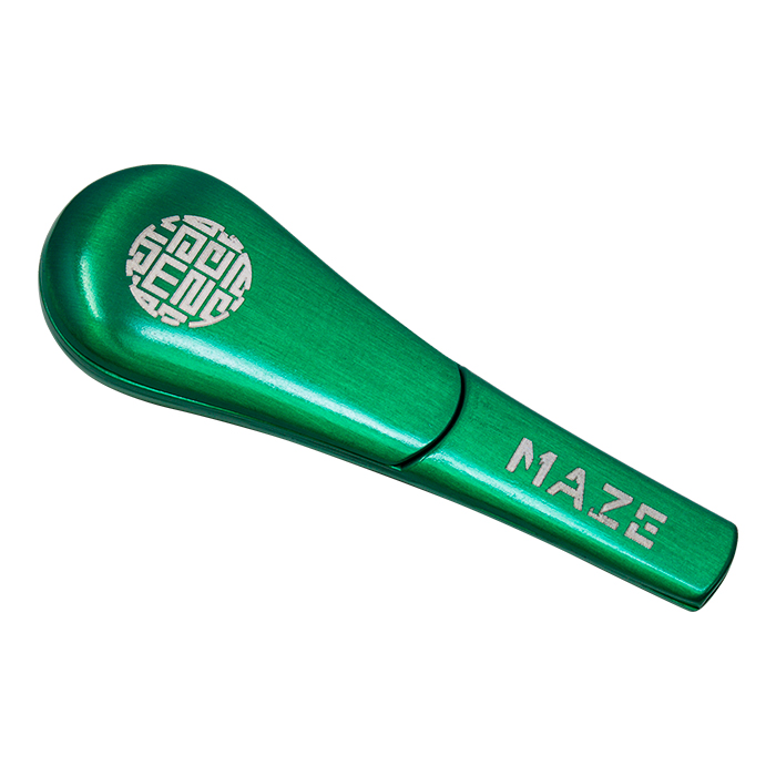 Green Maze Magnetic Slider Pipe 4 inches
