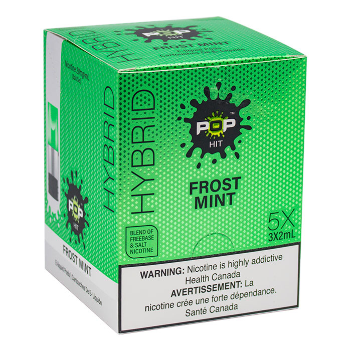 (Stamped) Frost Mint Pop Hybrid Pod Ct 5