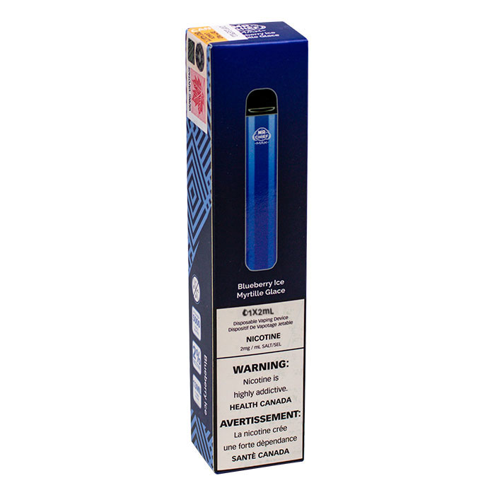 MR Chief Max Blueberry Ice 5000 Puffs Disposable Vape Ct-5