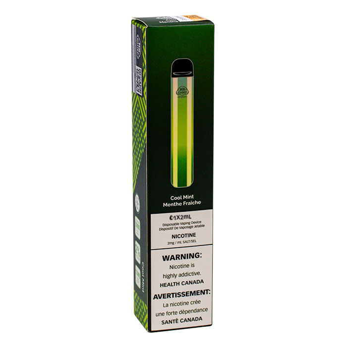 MR Chief Max Cool Mint 5000 Puffs Disposable Vape Ct-5