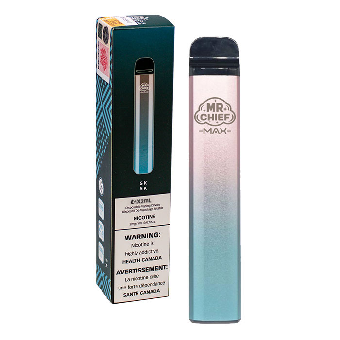 MR Chief Max SK 5000 Puffs Disposable Vape Ct-5