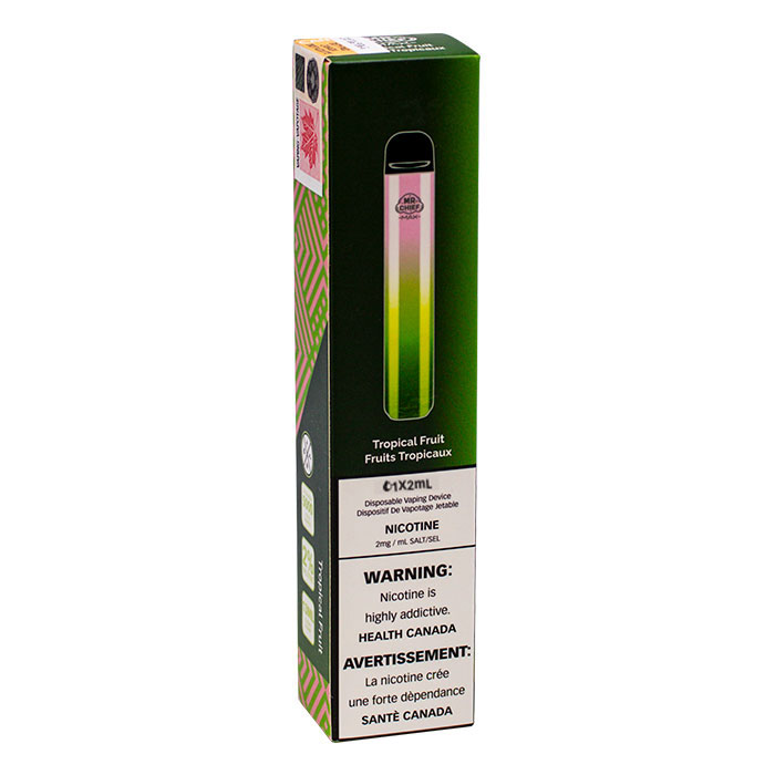 MR Chief Max Tropical Fruit 5000 Puffs Disposable Vape Ct-5