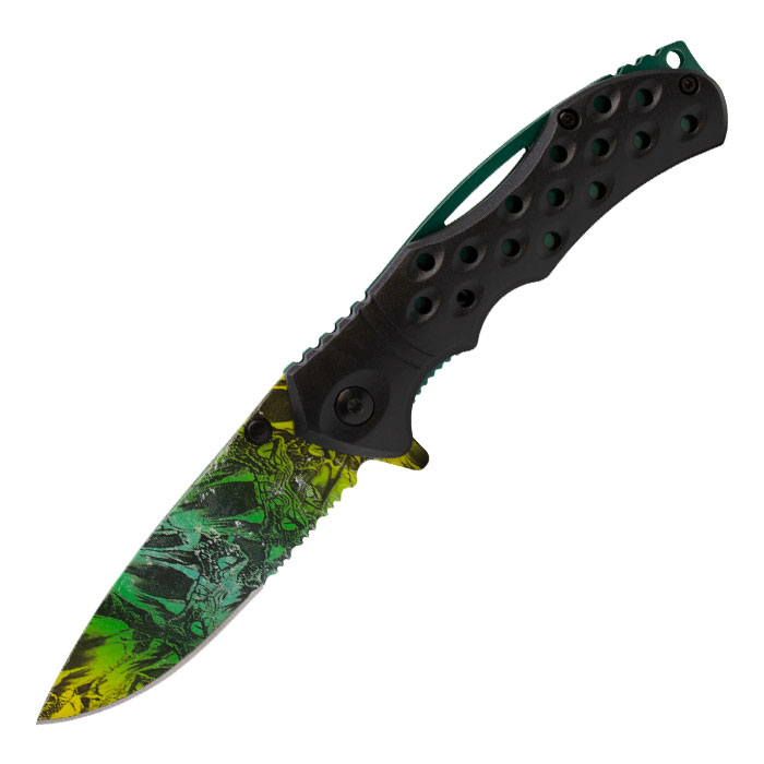 Dragon Handle Razor Tactical Survival Knife