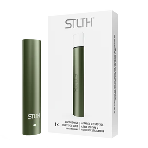 Green Metal STLTH Type-C Anodized Device