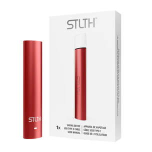 Red STLTH Type-C Anodized Device
