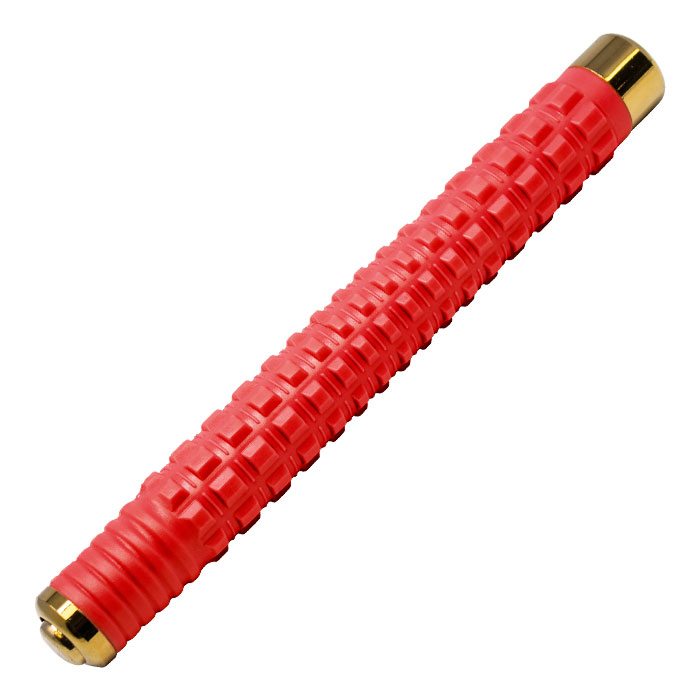 Red and Gold Expandable 26 Inches Baton
