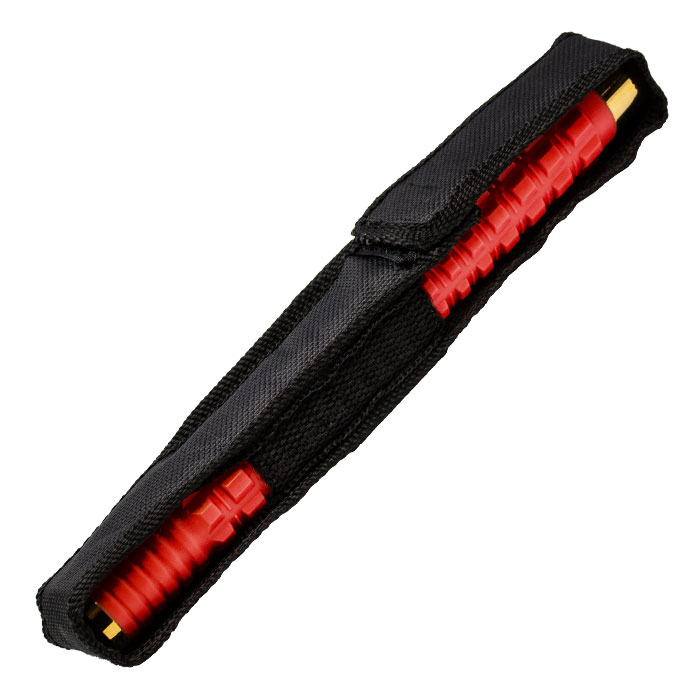 Red and Gold Expandable 26 Inches Baton