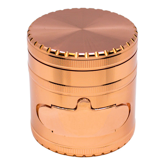 Rose Gold Four Stage 63mm Aluminum Grinder
