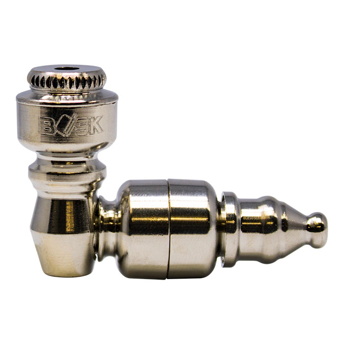 Bosk 3 Inches Metal Hand Pipe
