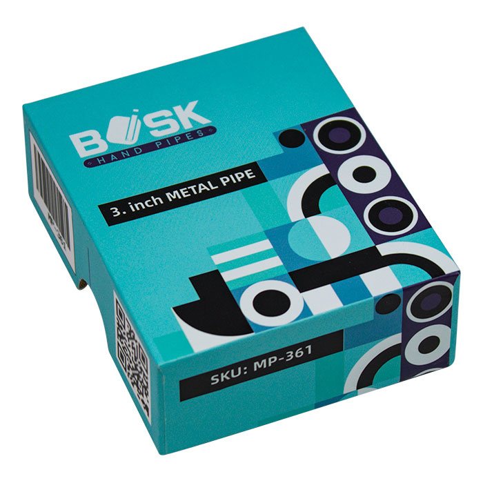 Bosk 3 Inches Metal Hand Pipe