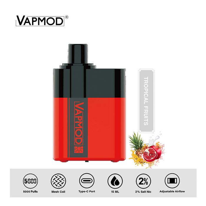 Allspark Tropical Fruit 5000 Puffs Disposable Vape Ct 10