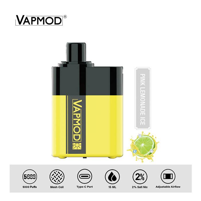 Allspark Pink Lemonade Ice 5000 Puffs Disposable Vape Ct 10