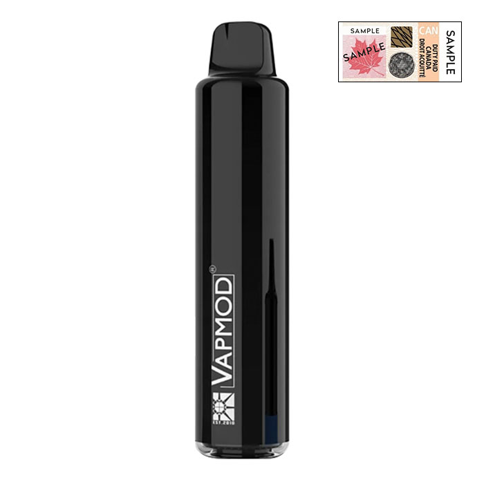 Amazing Blackcurrant (Stamped) Vapmod X-Tasty 4000 Puffs Disposable Vape Ct 5
