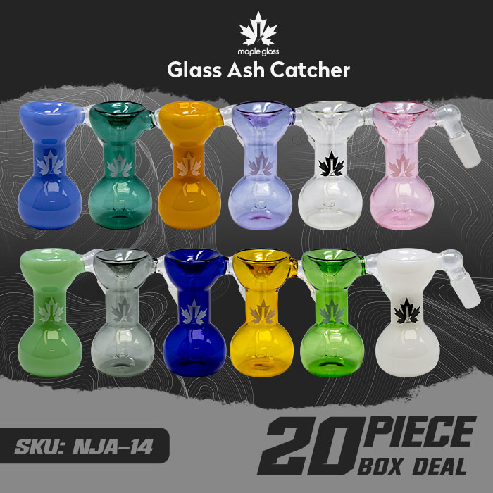 Maple Glass Ash Catcher Deal of 20