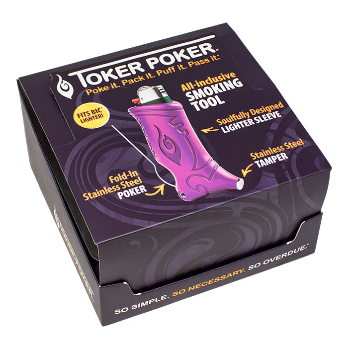Toker Poker Califari - BIC Compatible Ct 25