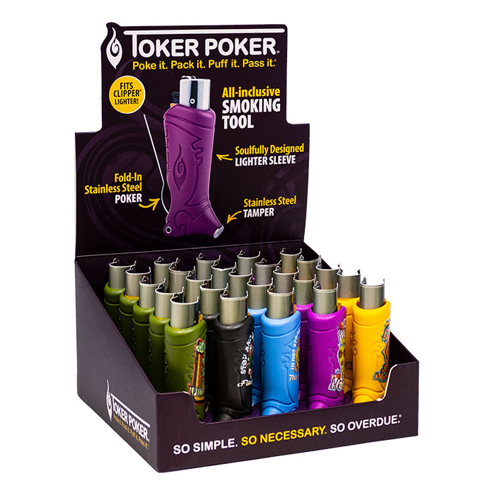 Toker Poker Soul Speakers - Clipper Compatible Ct 25