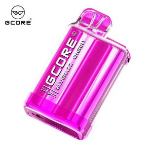 Bluerazz Cherry G7 Flow 7500 Puffs Disposable Vape By G Core Ct 10