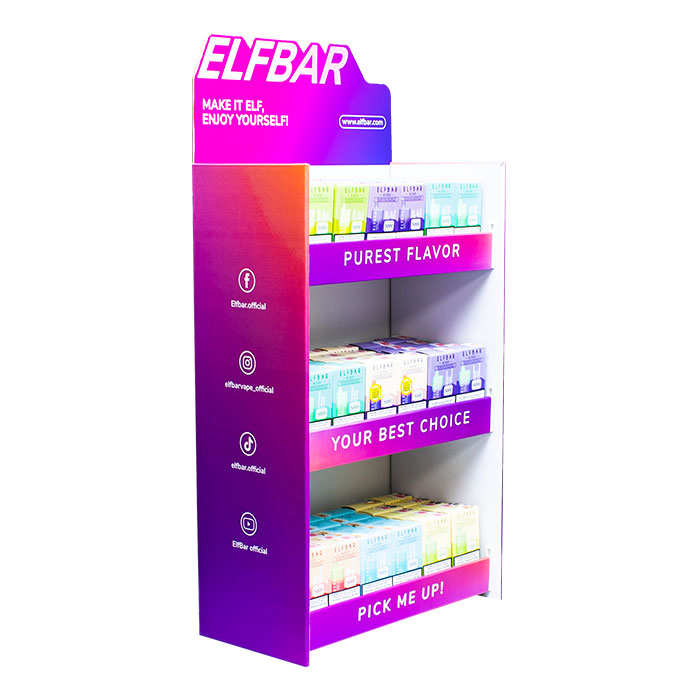 Elfbar 5000 Puffs Disposable Vape Bundle of 6 Different Flavors