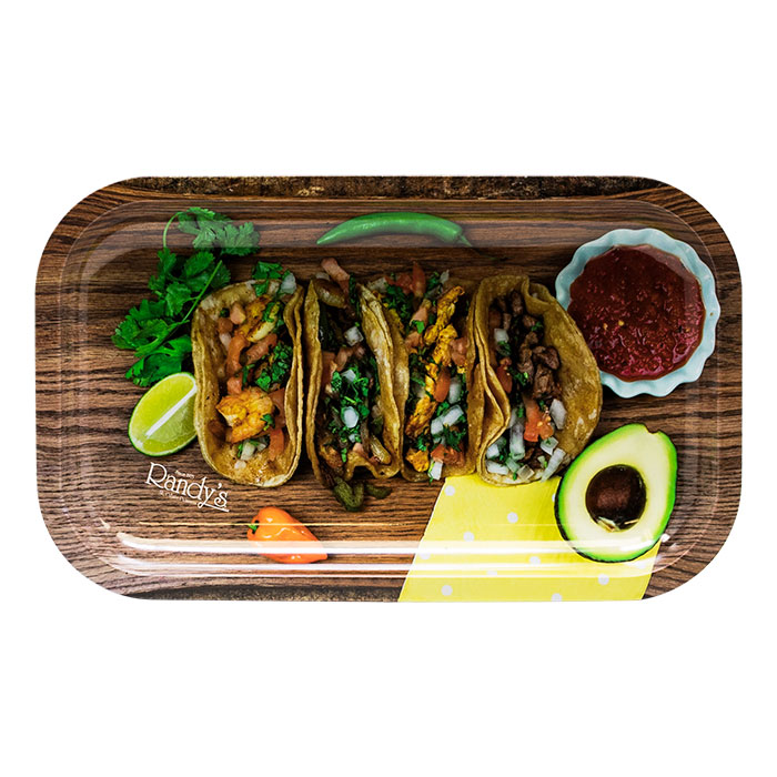 Randy's Taco Tuesday Medium Sized Rolling Tray