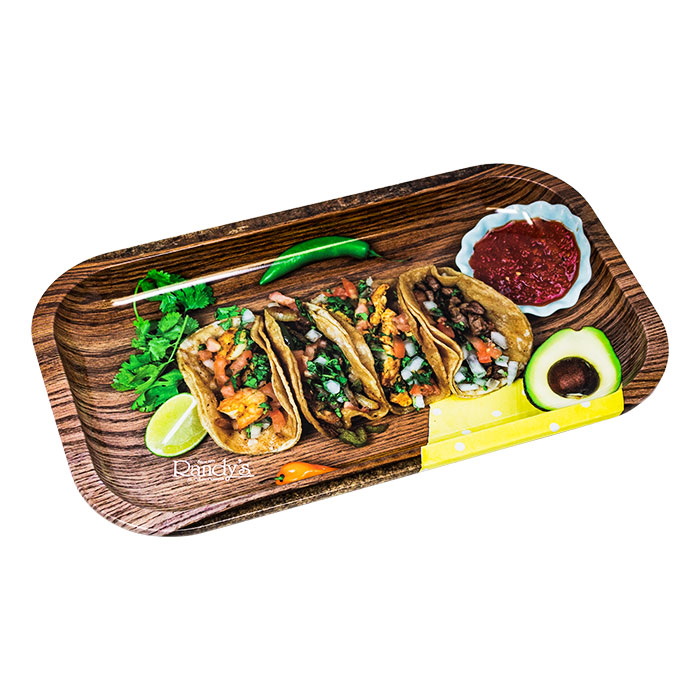 Randy's Taco Tuesday Medium Sized Rolling Tray