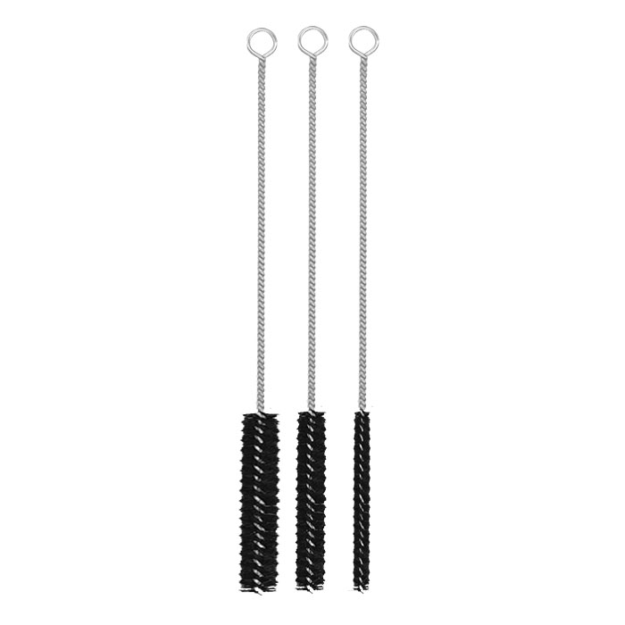 Randy's 7 Inches Black Cleaning Brush Set Of 3