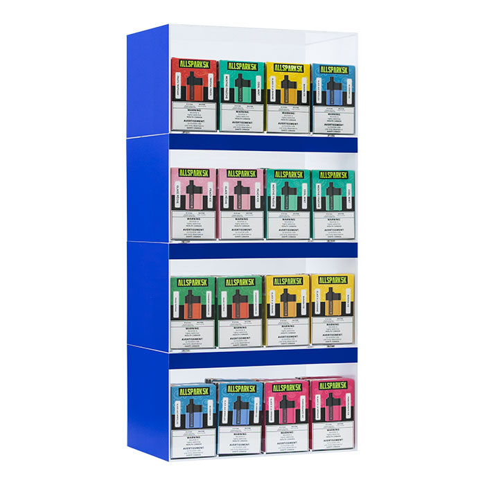 Allspark 5000 Puffs Disposable Vape Bundle Of 15 Different Flavors