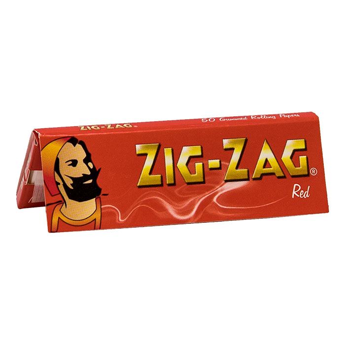 Zig Zag Red Finest Quality Rolling Paper Ct 100