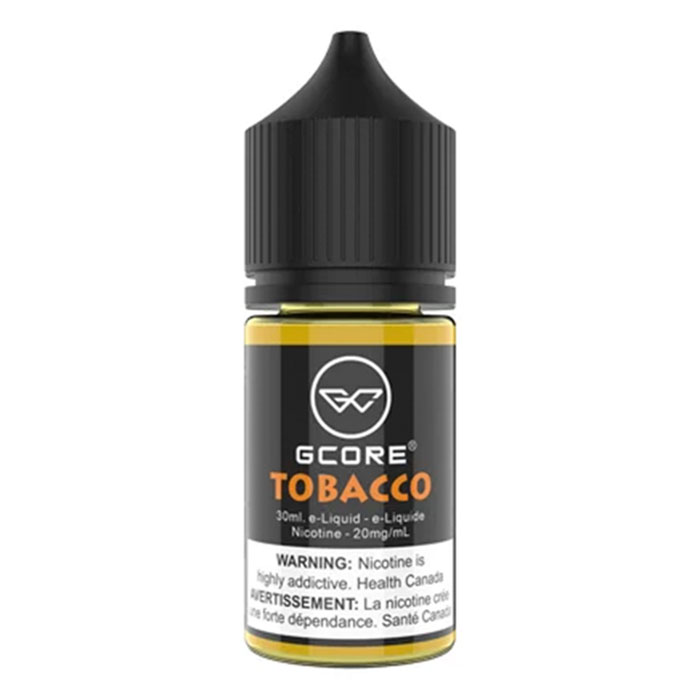 G Core 20mg-ML Tobacco 30ML E-Juice