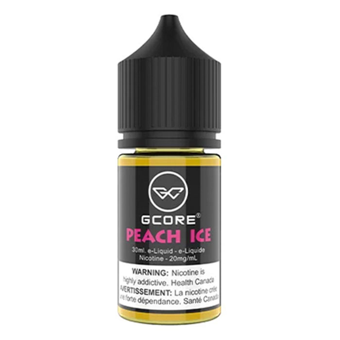 G Core 20mg-mL Peach Ice 30ML E-Juice