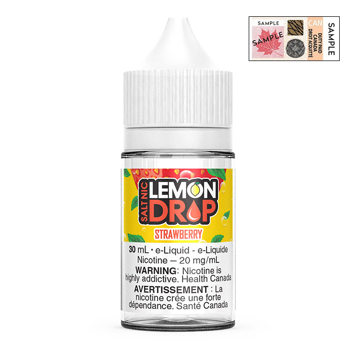 Strawberry 30ML E-Juice By Lemon Drop