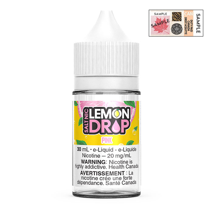 Pink 30ML E-Juice By Lemon Drop