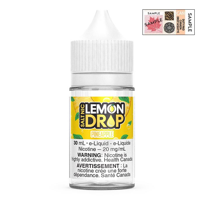 Pineapple 30ML E-Juice By Lemon Drop