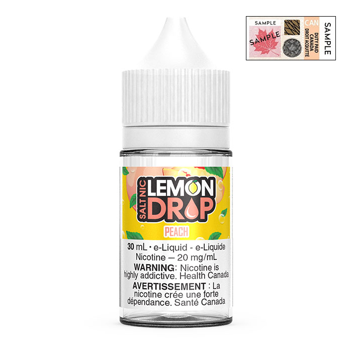 Peach 30ML E-Juice By Lemon Drop