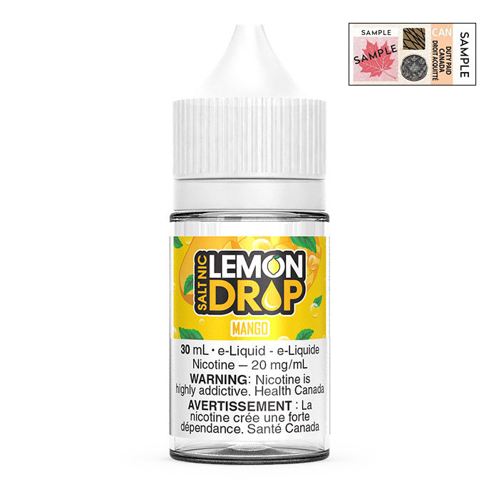Mango 30ML E-Juice By Lemon Drop