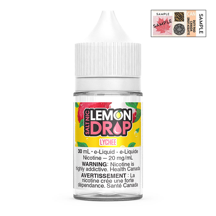 Lychee 30ML E-Juice By Lemon Drop
