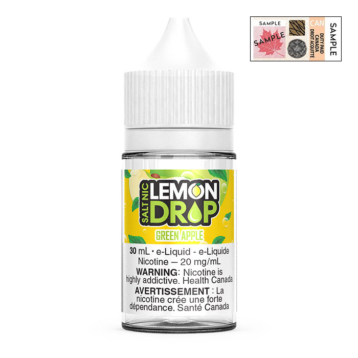 Green Apple 30ML E-Juice By Lemon Drop