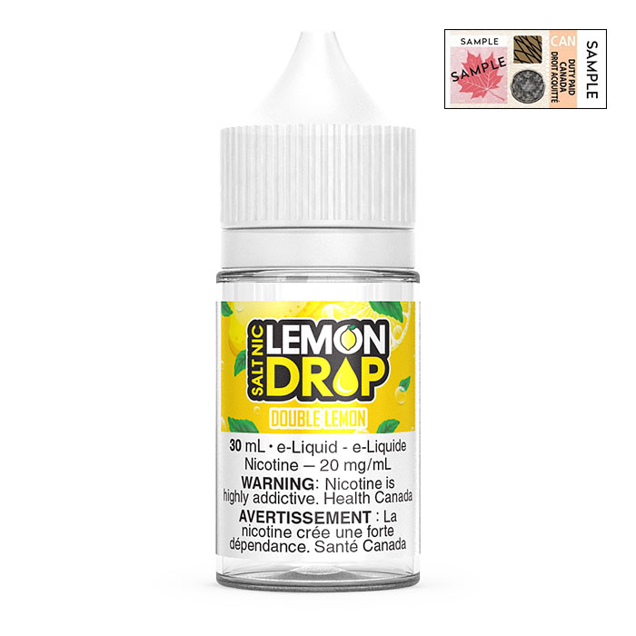 Double Lemon 30ML E-Juice By Lemon Drop