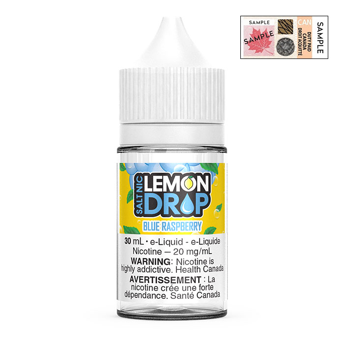 Blue Raspberry 30ML E-Juice By Lemon Drop