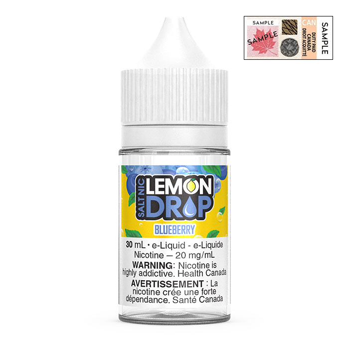 Blueberry 30ML E-Juice By Lemon Drop