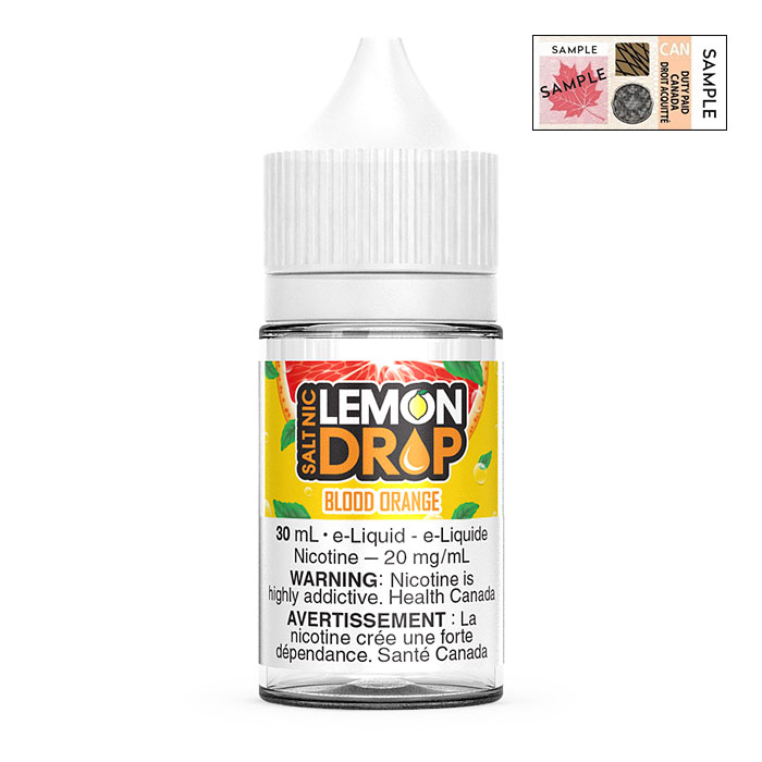 Blood Orange 30ML E-Juice By Lemon Drop