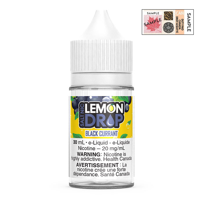 Black Currant 30ML E-Juice By Lemon Drop