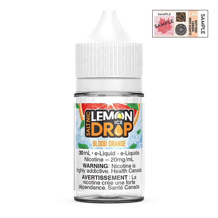 Lemon Drop Ice 20mg-mL Blood Orange Iced 30ML E-Juice