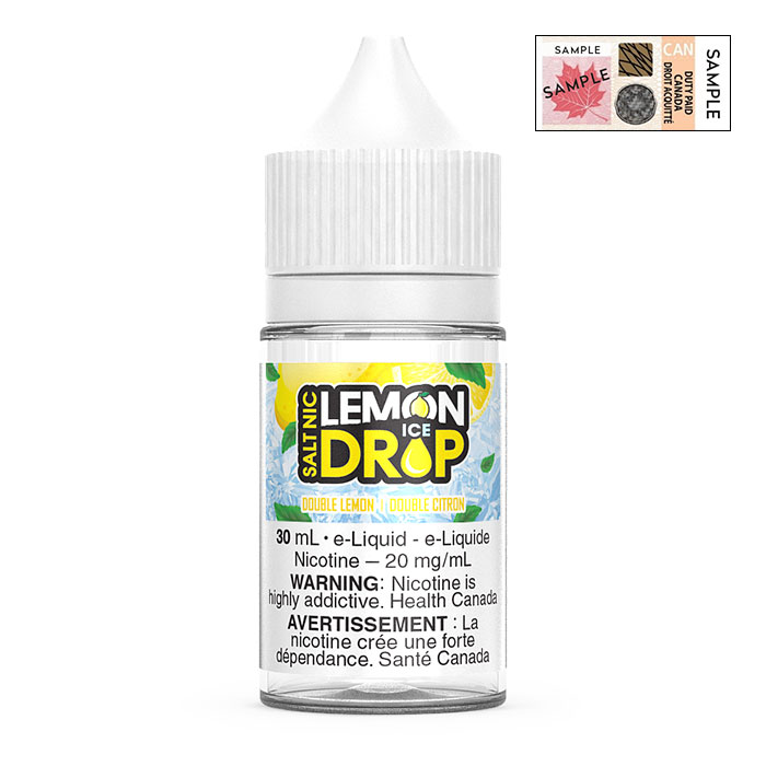 Lemon Drop Ice 20mg/mL Double Lemon 30ML E-Juice